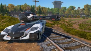 Кадры и скриншоты Tanki X
