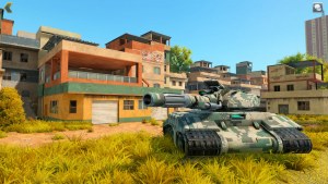 Кадры и скриншоты Tanki X