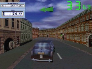 Кадры и скриншоты Taxi Racer