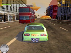 Кадры и скриншоты Taxi Racer London 2