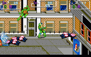 Кадры и скриншоты Teenage Mutant Ninja Turtles II: The Arcade Game