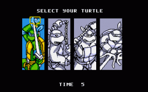 Кадры и скриншоты Teenage Mutant Ninja Turtles II: The Arcade Game