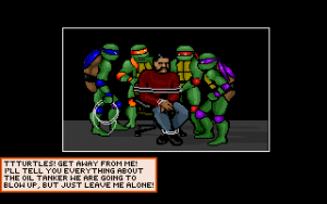 Кадры и скриншоты Teenage Mutant Ninja Turtles: The Manhattan Missions