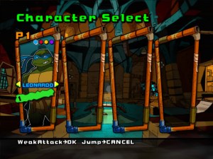 Кадры и скриншоты Teenage Mutant Ninja Turtles 2: Battle Nexus