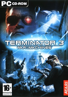 Постер Terminator 3: Rise of the Machines