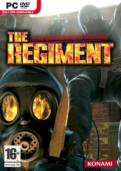 Постер The Regiment. Британский спецназ
