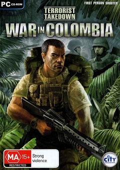 Постер Terrorist Takedown: War in Columbia