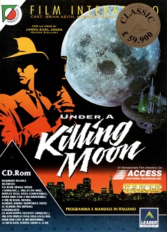 Постер Under a Killing Moon