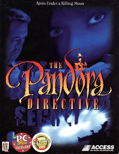 Постер The Pandora Directive