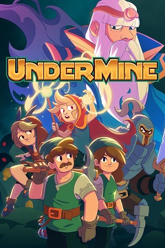 Постер UnderMine