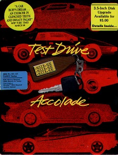 Постер Test Drive