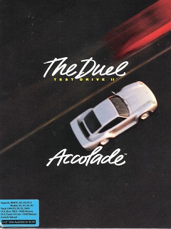 Постер Test Drive II: The Duel