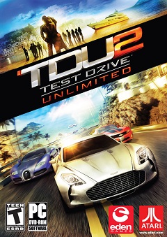 Постер Test Drive Unlimited 2
