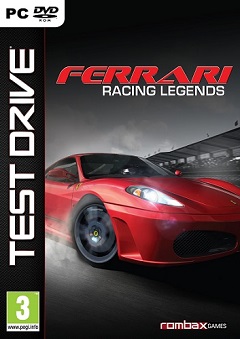 Постер Test Drive: Ferrari Racing Legends