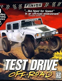 Постер Test Drive: Off-Road