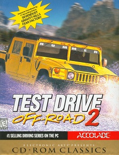 Постер Test Drive: Off-Road 2