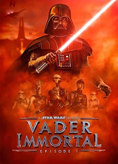 Постер Vader Immortal: A Star Wars VR Series