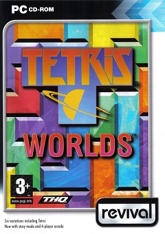 Постер Tetris Worlds