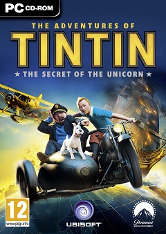 Постер The Adventures of Tintin: The Game