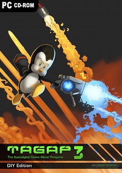 Постер TAGAP 2: The Apocalyptic Game About Penguins 2
