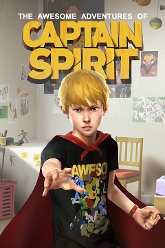 Постер The Awesome Adventures of Captain Spirit