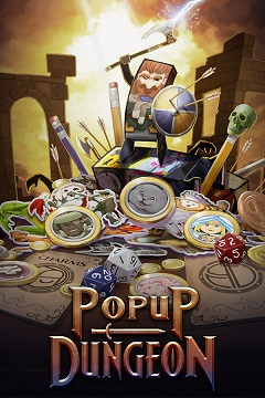 Постер Popup Dungeon