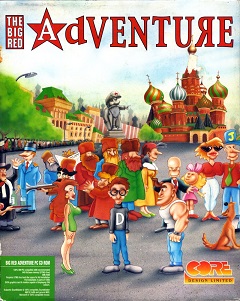 Постер The Big Red Adventure