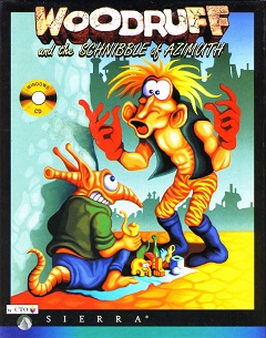 Постер The Bizarre Adventures of Woodruff and the Schnibble