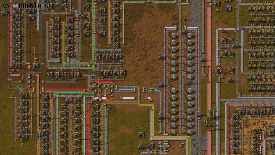 Factorio чертеж обогащения урана