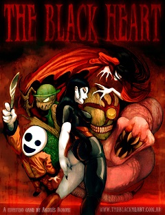 Постер The Black Heart