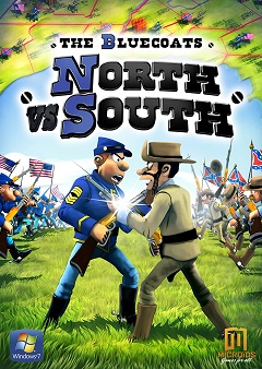 Постер The Bluecoats: North vs South