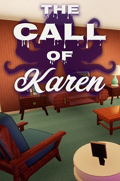 Постер The Call of Karen