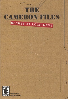 Постер The Cameron Files: The Secret at Loch Ness