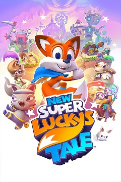 Постер New Super Lucky's Tale