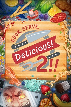 Постер Cook, Serve, Delicious! 2!!