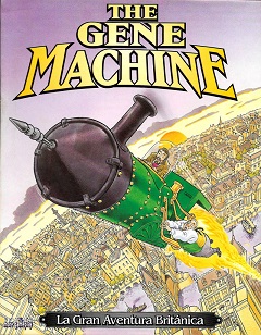 Постер The Gene Machine