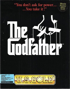 Постер The Godfather: The Action Game