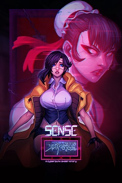 Постер Sense: A Cyberpunk Ghost Story