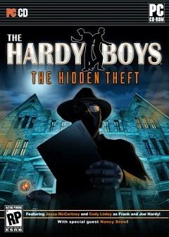 Постер The Hardy Boys: The Hidden Theft