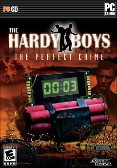 Постер The Hardy Boys: The Perfect Crime