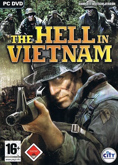 Постер The Hell in Vietnam