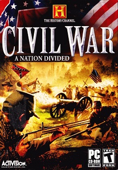 Постер The History Channel: Civil War - A Nation Divided