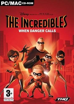 Постер The Incredibles: When Danger Calls