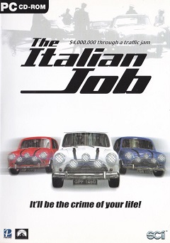 Постер The Italian Job