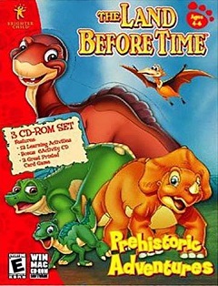 Постер The Land Before Time: Animated Movie Book