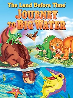 Постер The Land Before Time: Big Water Adventure