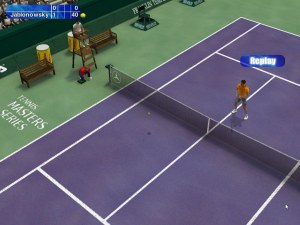 Кадры и скриншоты Tennis Masters Series 2003