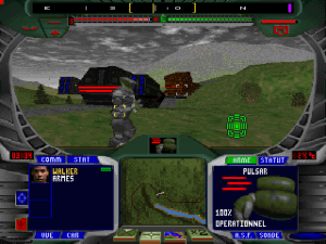 Кадры и скриншоты Terra Nova: Strike Force Centauri