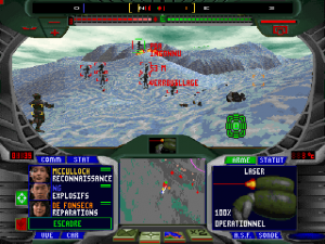 Кадры и скриншоты Terra Nova: Strike Force Centauri
