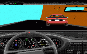 Кадры и скриншоты Test Drive (1987)